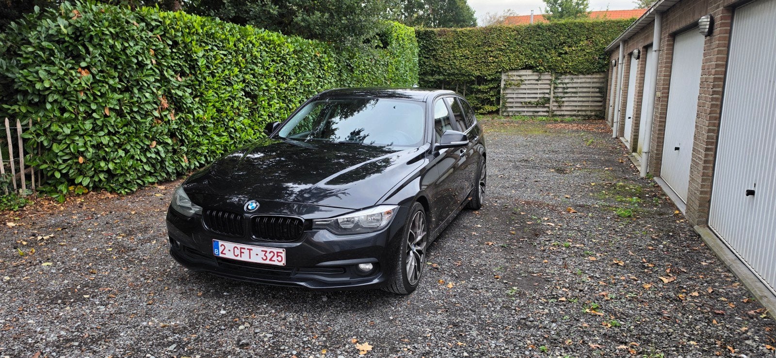 BMW 318d Touring (F31) – 2.0 Diesel – 2016 – Goed onderhoude, Auto's, Automaat, Euro 6, Diesel, Particulier