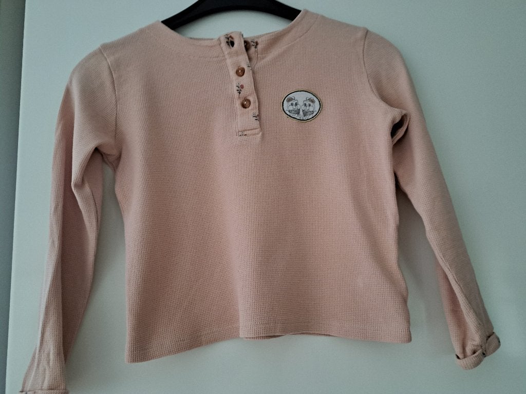 Pyjama Fabeltjeskrant maat 134, Kinderen en Baby's, Nacht- of Onderkleding, Meisje, JBC, Ophalen of Verzenden