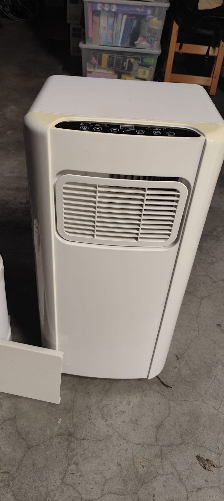 Handson Bari 785 W 7000 btu mobiele airconditioner
Aircondit, Ophalen, Minder dan 60 m³, Timer, 3 snelheden of meer
