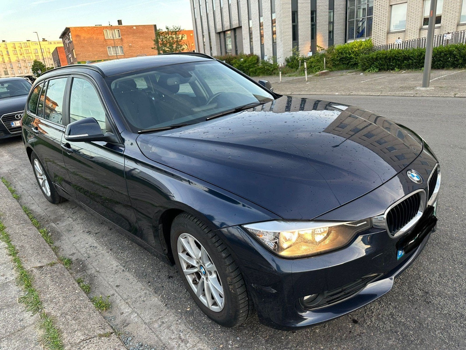 BMW 316Diesel Automaat/Navi Euro5b 2014, Automaat, Euro 5, Multifunctioneel stuurwiel, Particulier