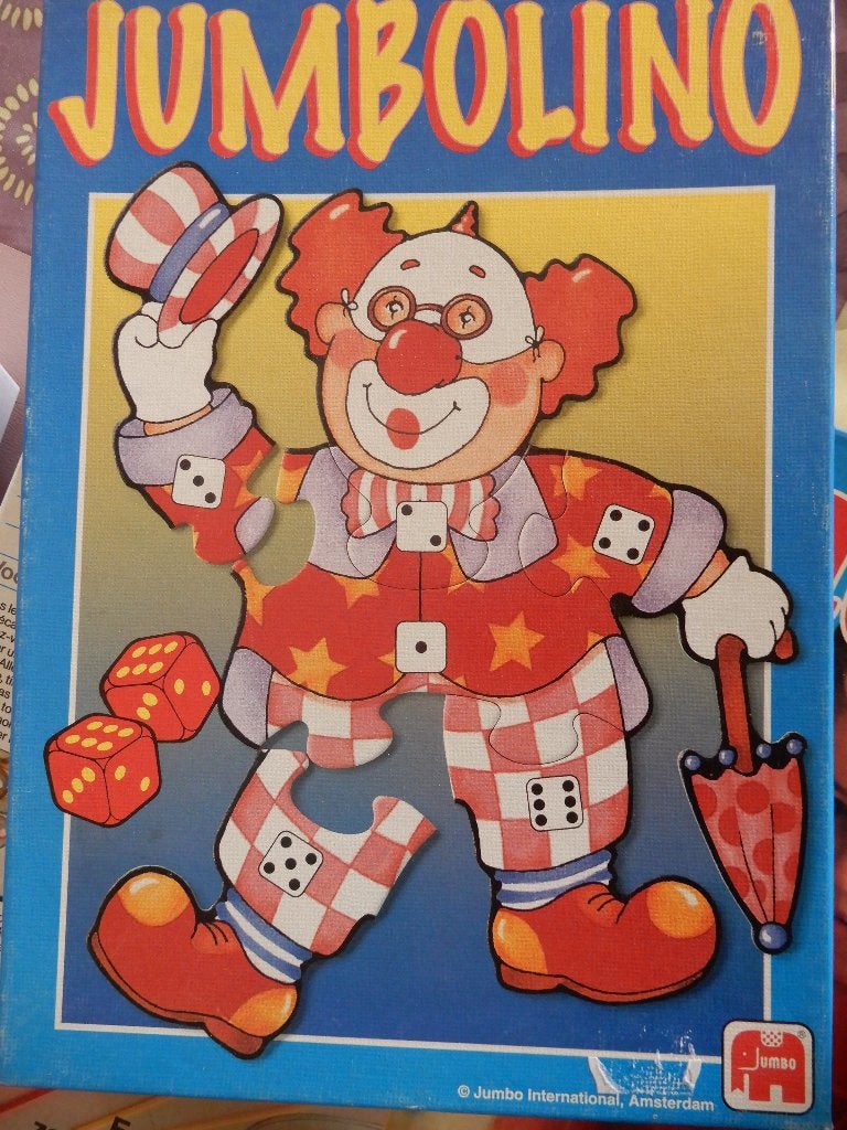 Tellen met de dobbelsteen., Ophalen