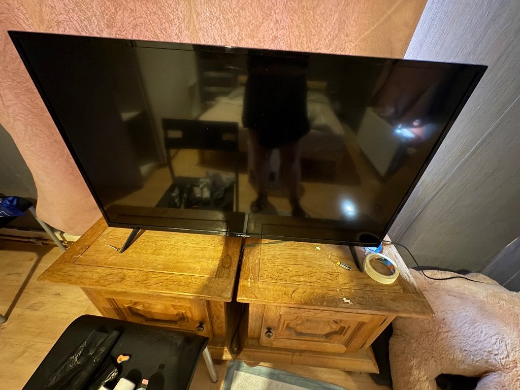 Télévision blaupunkt, TV, Hi-fi & Vidéo, Télévisions, Enlèvement, Comme neuf, LCD, Autres marques