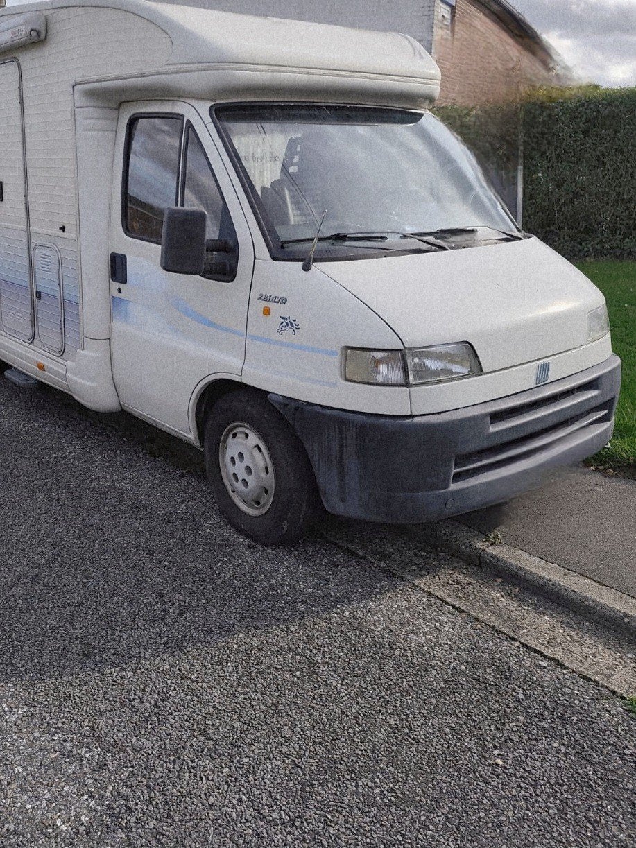 Mobilhome 2000  fiat 2.8tdi, Caravanes & Camping, Camping-cars, Particulier, Fiat, Fiat