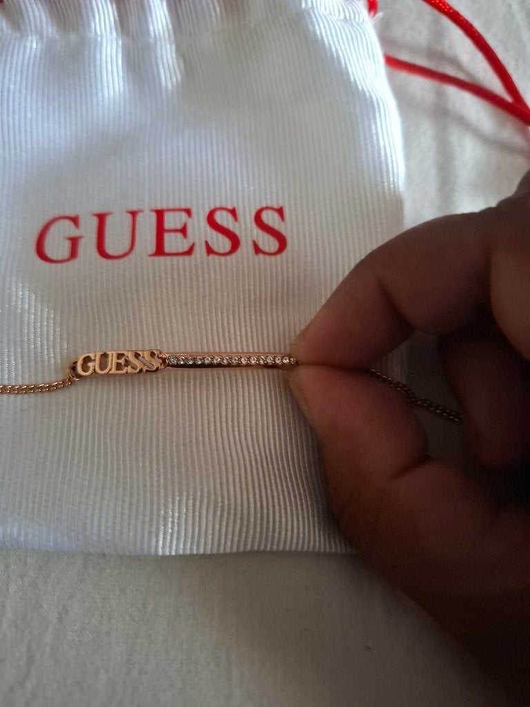 Guess armband rosegoud, Ophalen, Overige kleuren, Nieuw, Zilver