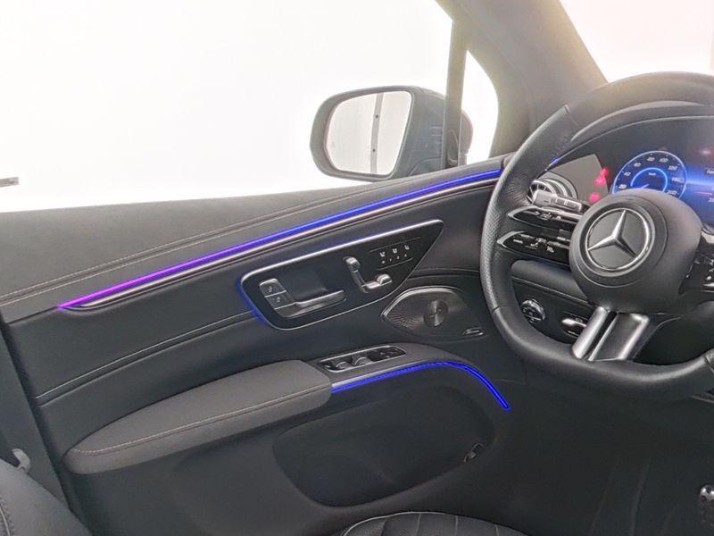 Mercedes-Benz EQS-Klasse 580 4MATIC SUV AMG Line | Hyperscre, Auto's, Automaat, 4 deurs, Stof, 594 km