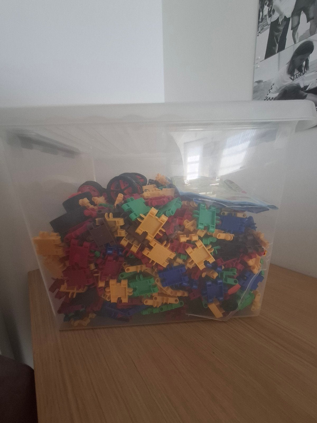 clics (blokken, wielen en plannetjes), Hobby en Vrije tijd, Ophalen, Gebruikt, Overige typen