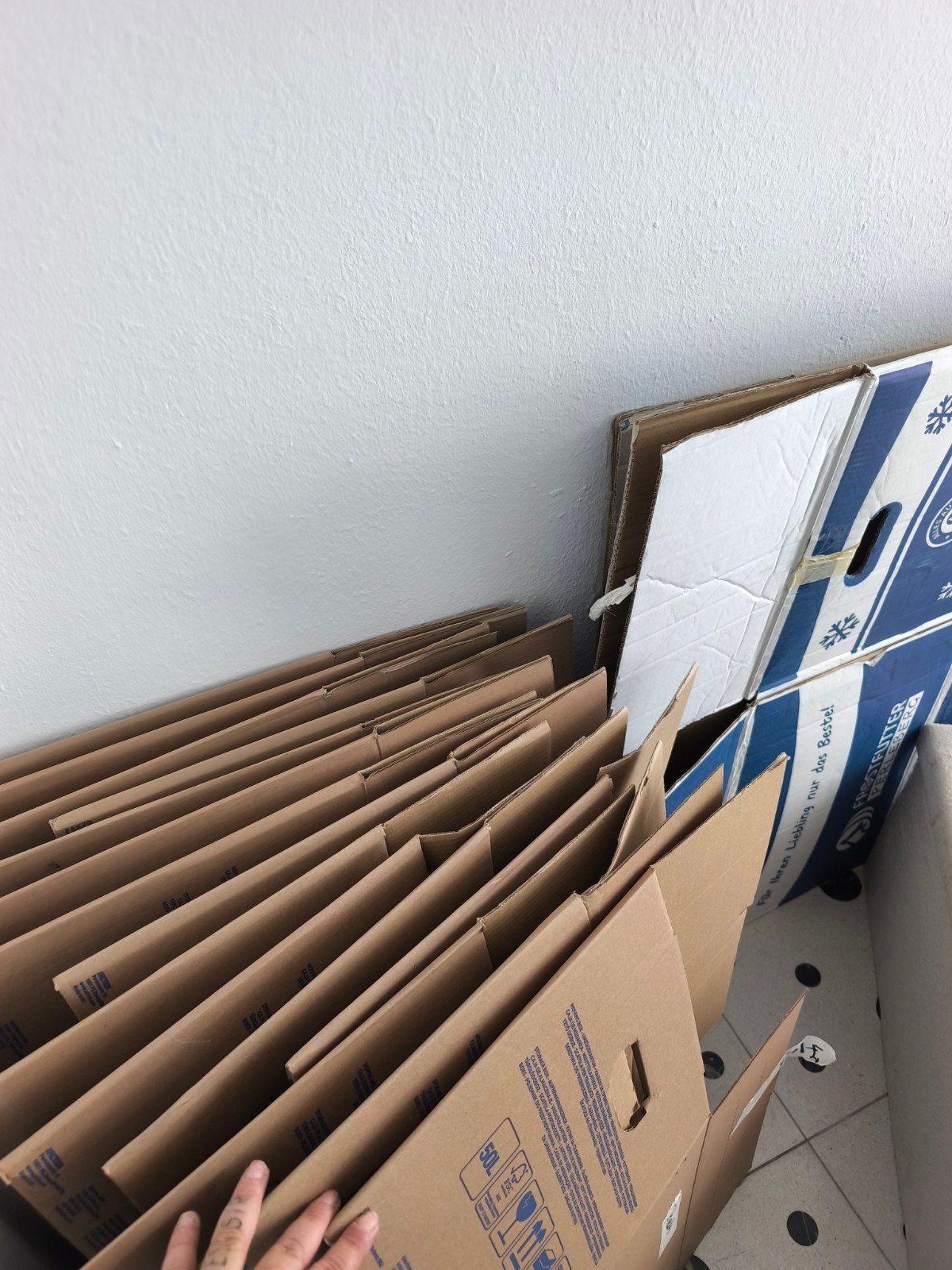 verhuisdozen gratis, Doe-het-zelf en Bouw, Kratten en Dozen, Ophalen