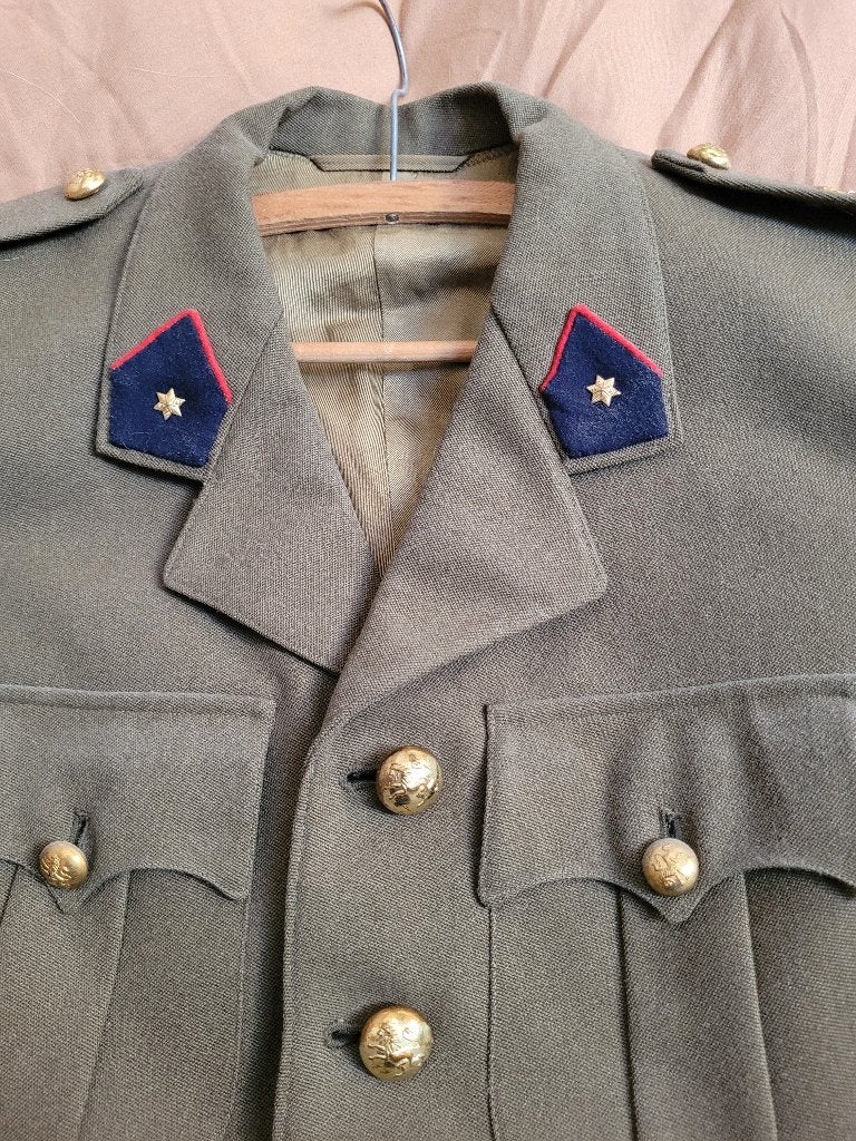 Leger pak kostuum, Ophalen of Verzenden