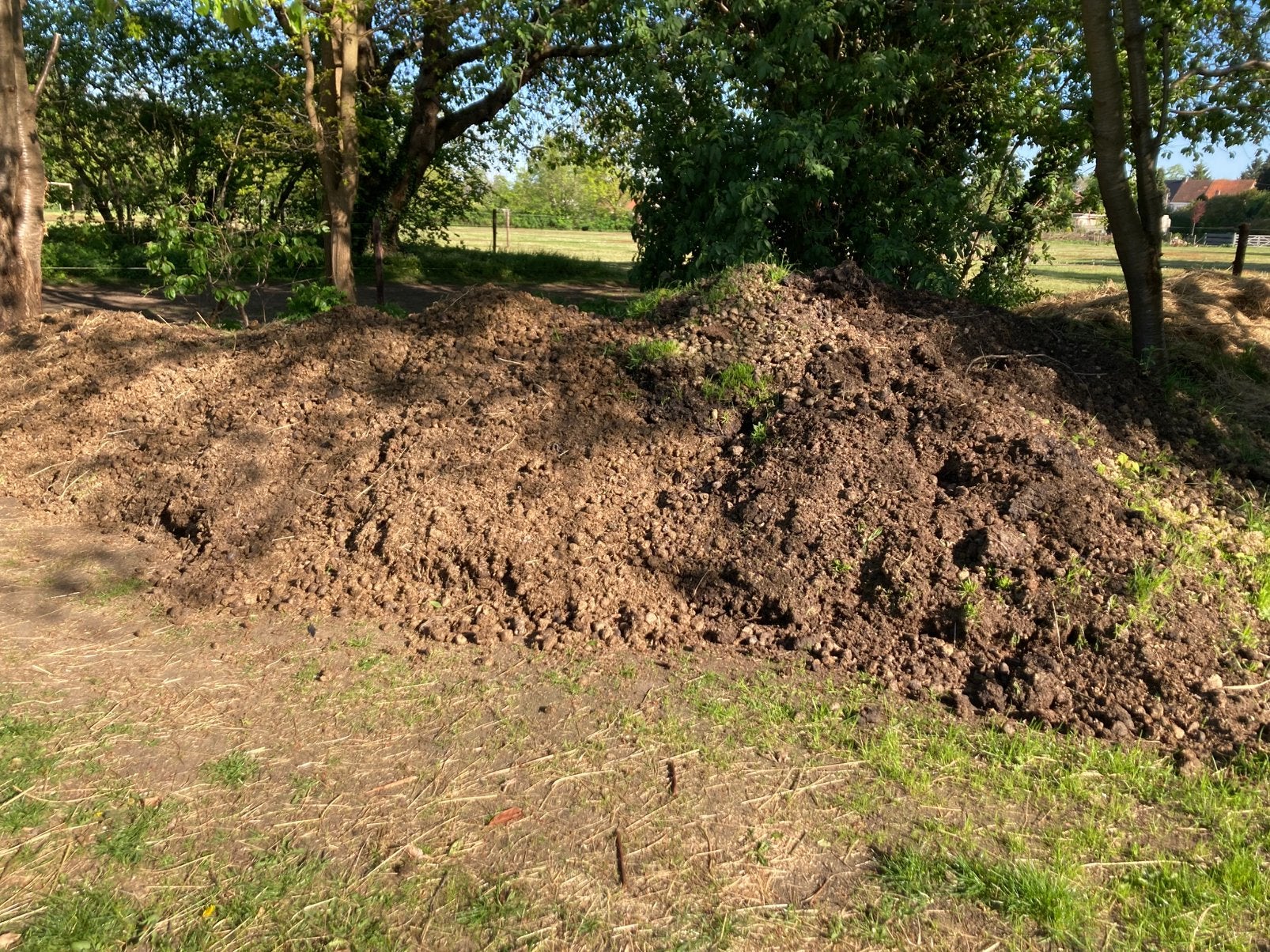 Gratis paardenmest, Tuin en Terras, Aarde en Mest, Ophalen