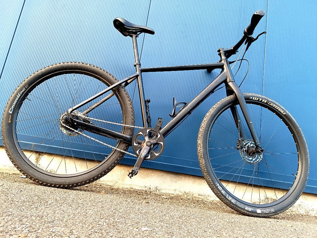 HYBRIDE CUBE Hyde Pro pour graviers et VTT, Vélos & Vélomoteurs, 53 à 57 cm, Enlèvement, Comme neuf, Frein à disque