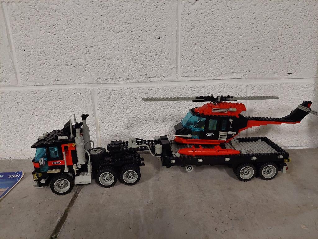 Lego 5590 Model Team Whirl N’ Wheel super truck, Kinderen en Baby's, Speelgoed | Duplo en Lego, Ophalen of Verzenden, Zo goed als nieuw