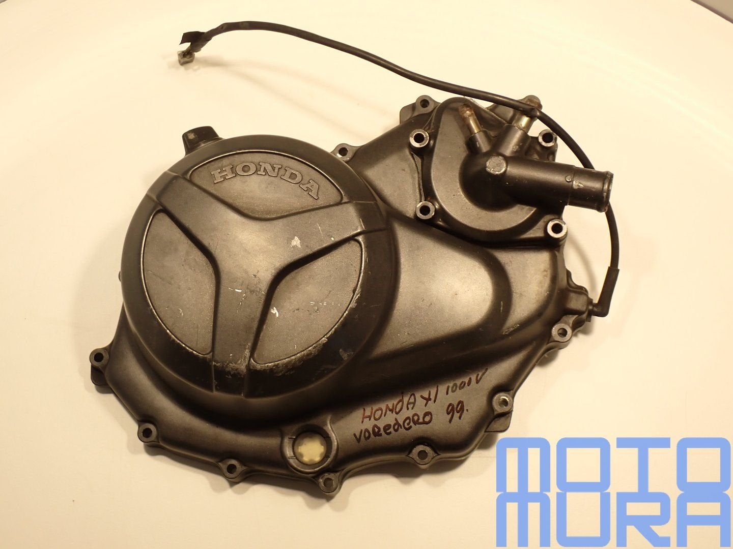 koppelingsdeksel voor Honda XL 1000 V 1998 - 2002 varadero X, Motoren, Gebruikt, -, -, Ophalen of Verzenden