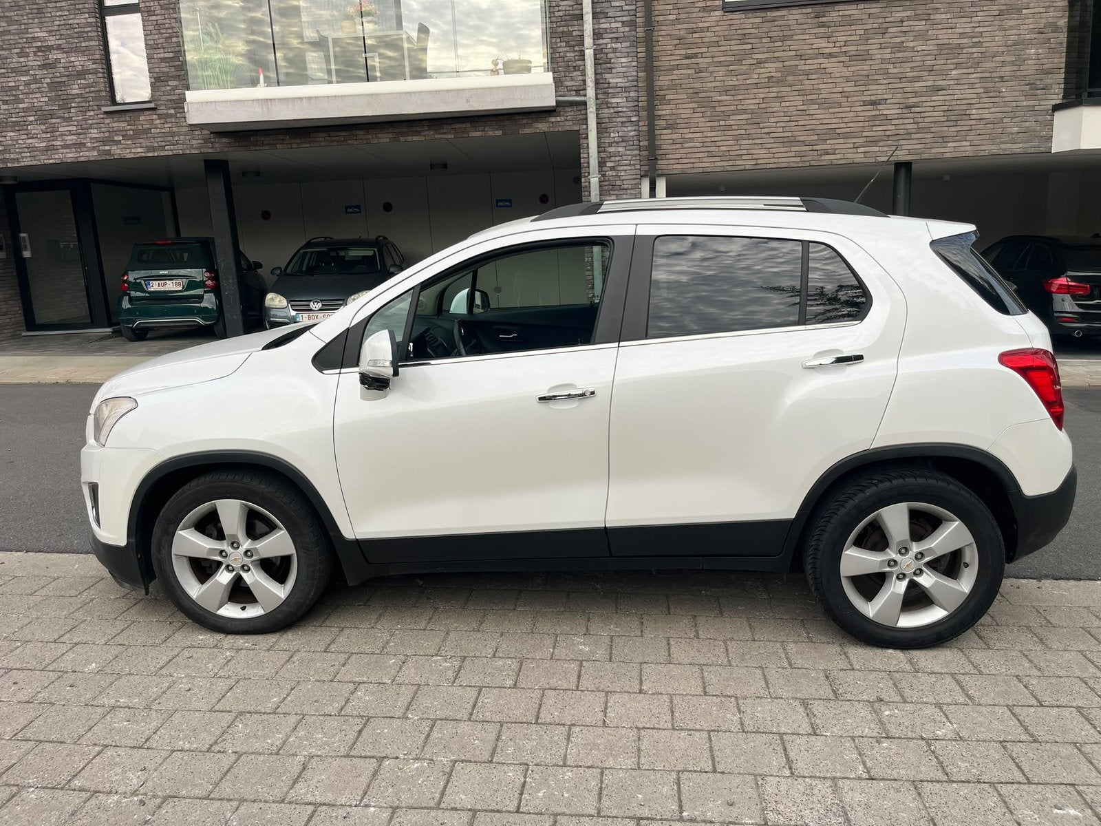 Chevrolet trax 1.7 cdti 4x4 71000 km 1e hands 12/2013, Auto's, Euro 5, Lederen bekleding, Zwart, 4 cilinders