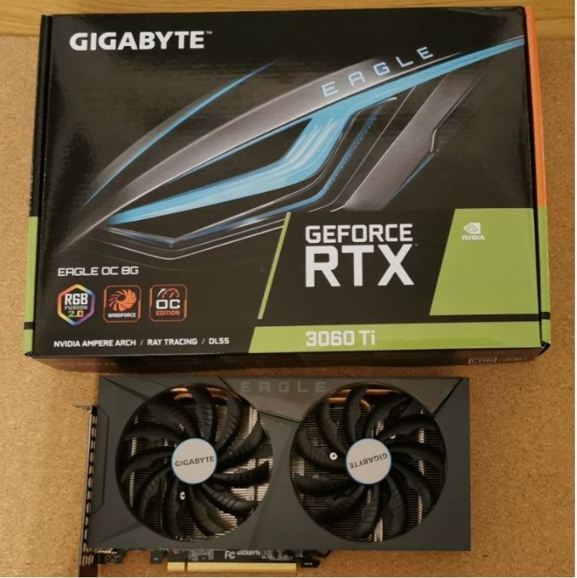 RTX 3060 TI, Computers en Software, Ophalen, GDDR6, Zo goed als nieuw, HDMI