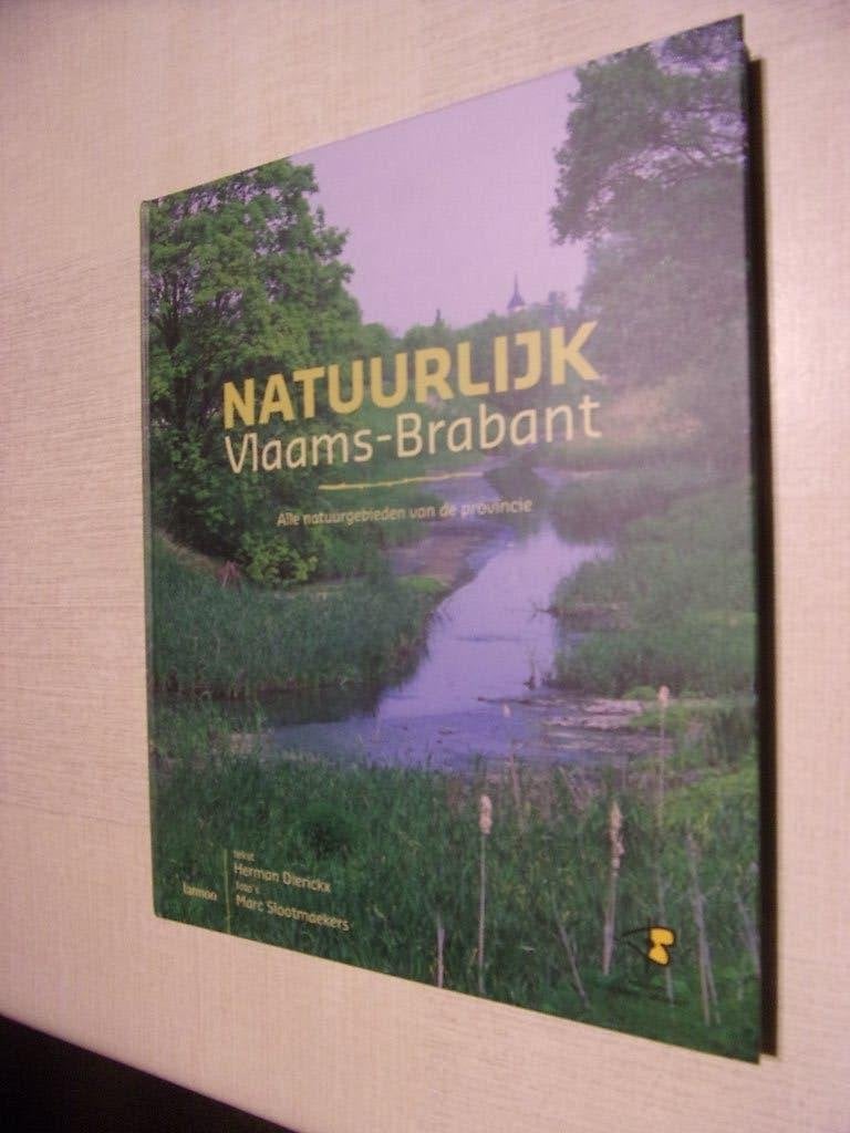 NATUURLIJK VLAAMS-BRABANT (natuurgebieden), Ophalen of Verzenden, Zo goed als nieuw