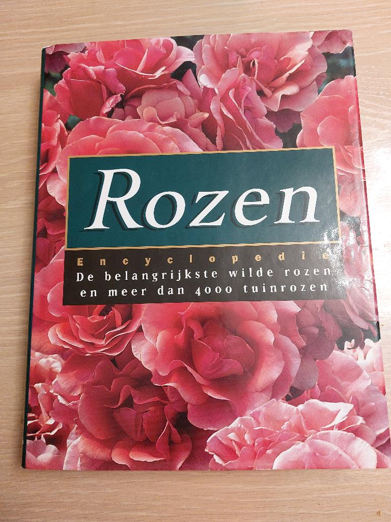 Rozen encyclopedie, Boeken, Wonen en Tuinieren, Nieuw, Diverse auteurs, Ophalen of Verzenden, Tuinieren en Tuinplanten