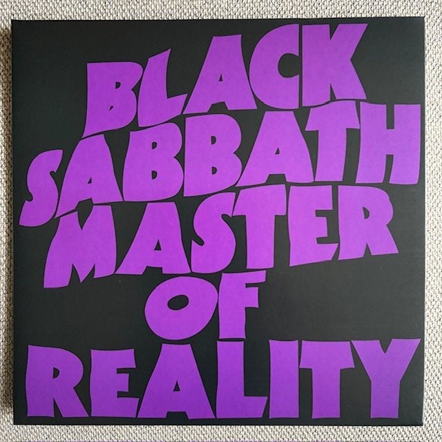 Vinyl 2LP Black Sabbath - Master of Reality Deluxe NEW!!, Ophalen of Verzenden