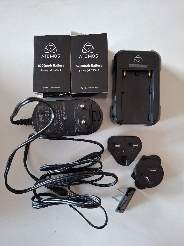 Atomos ATOMPWRKT1 Power Kit, Audio, Tv en Foto, Ophalen of Verzenden, Zo goed als nieuw