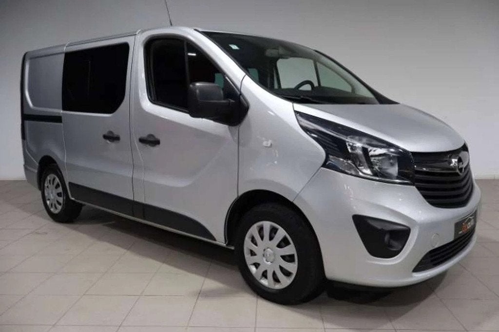Opel Vivaro Lichte vracht - 6 zitplaatsen (bj 2018), Auto's, 4 deurs, Gebruikt, 4 cilinders, Bedrijf