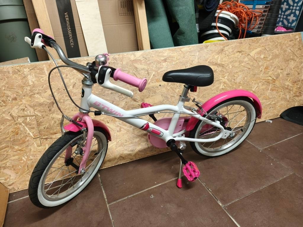 Vélo enfant à vendre B'Twin 16'', Enlèvement, Comme neuf, BTwin Décathlon