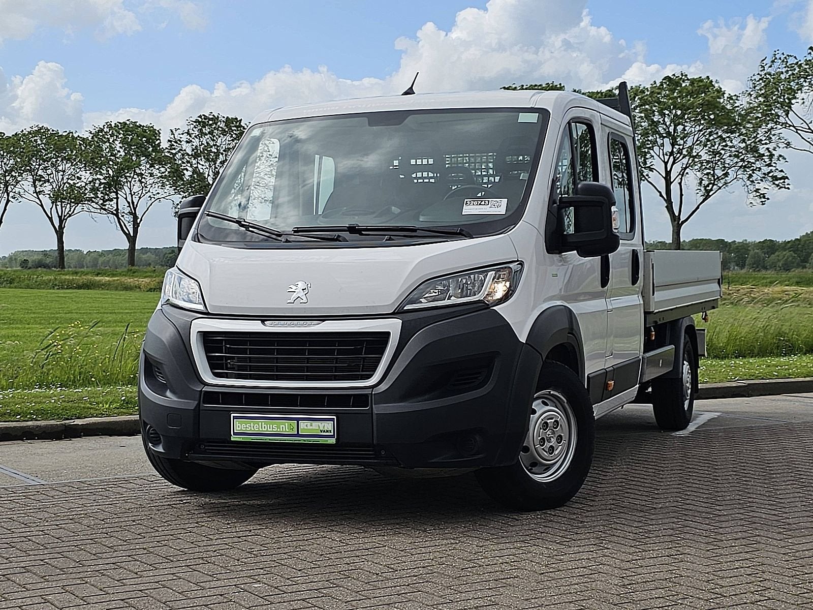 Peugeot Boxer 2.2 BlueHDi 165 L3H2 3.5t VF3YDCNGC12T67067, Auto's, Voorwielaandrijving, Gebruikt, 165 pk, 4 cilinders