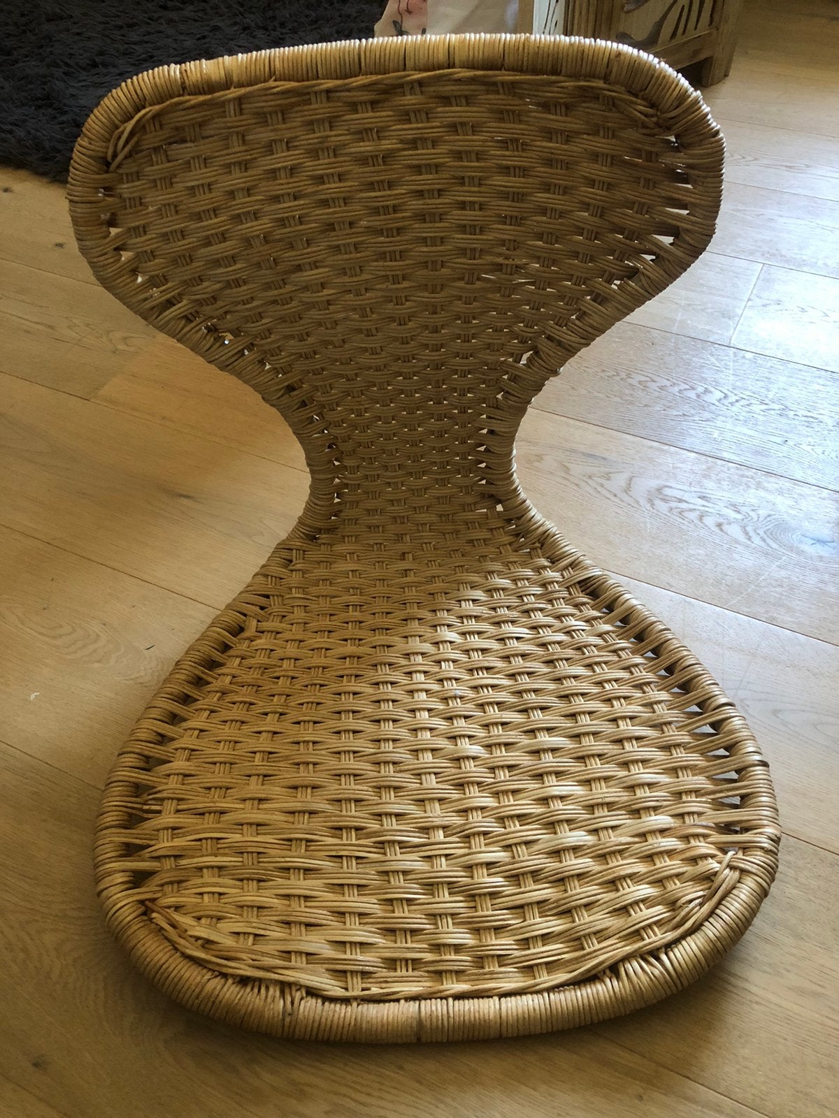 Siège de méditation en osier, strictement neuf., Maison & Meubles, Fauteuils, Enlèvement, Neuf