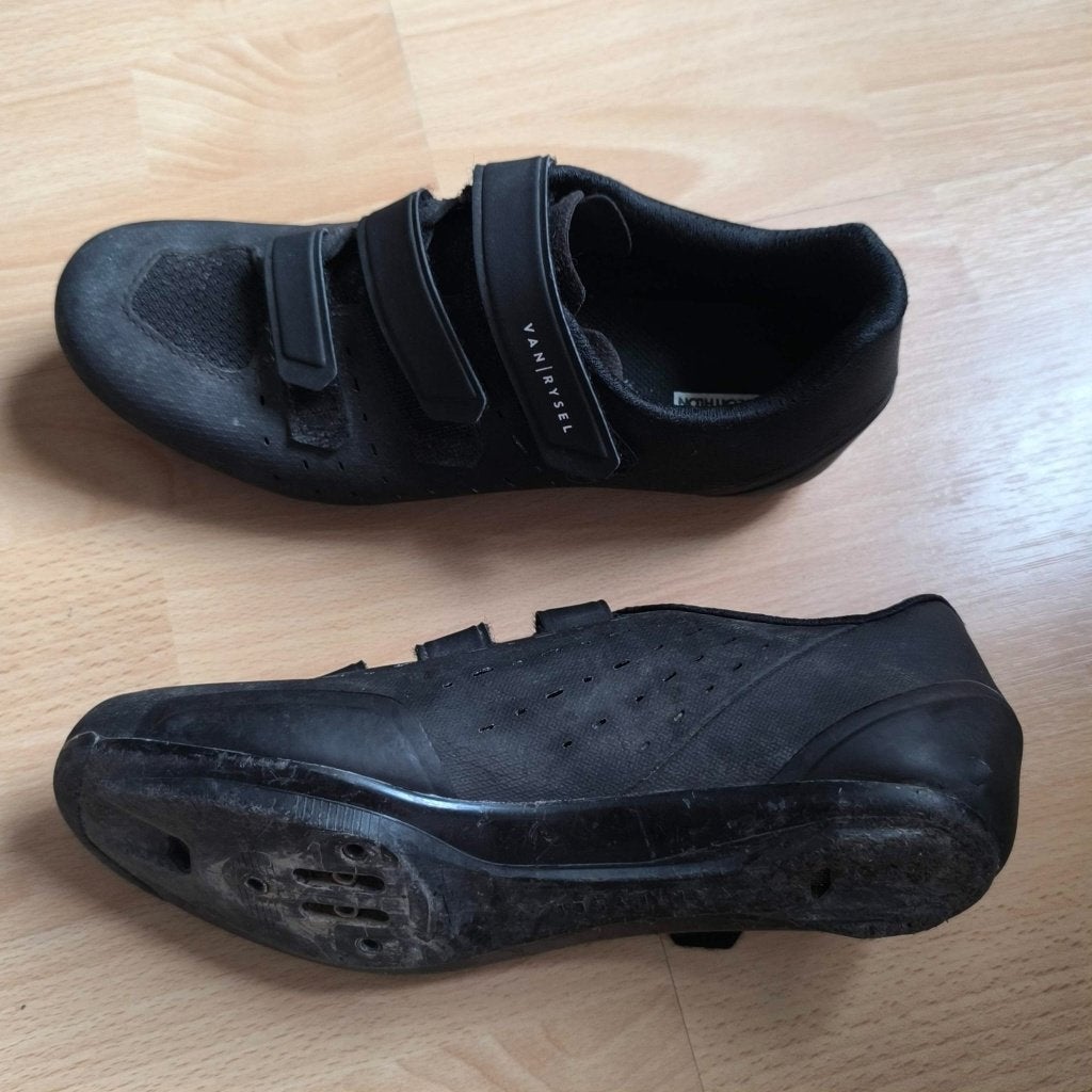 Van rysel koersschoenen maat 41, Ophalen, Zo goed als nieuw, Schoenen, VANRYSEL