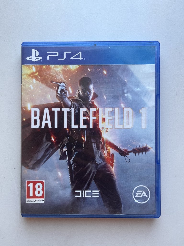 Battlefield 1, playstation 4, Consoles de jeu & Jeux vidéo, Online, Shooter, À partir de 12 ans, Enlèvement