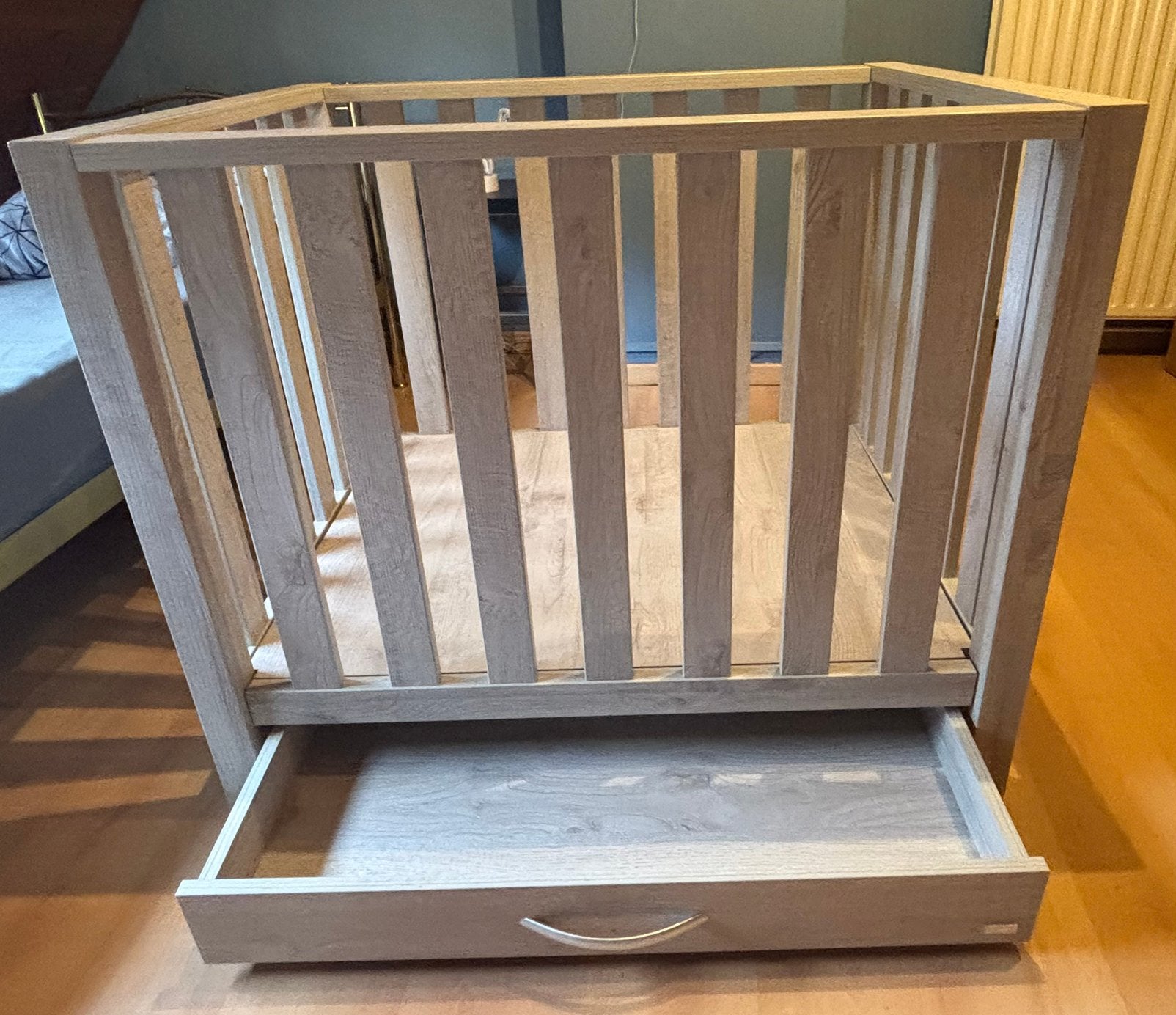 Babypark met 2 matrassen, Kinderen en Baby's, Babyparken, Ophalen of Verzenden, Gebruikt