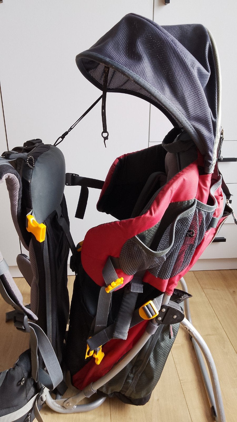 Draagrugzak Deuter Kid Comfort 2, Kinderen en Baby's, Gebruikt, Rug, Draagzak, Ophalen