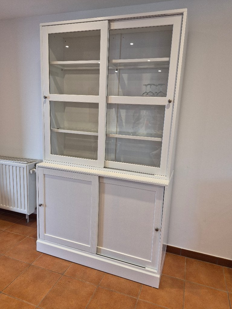 Meuble vitrine IKEA, 25 à 50 cm, Avec porte(s), Comme neuf, 100 à 150 cm