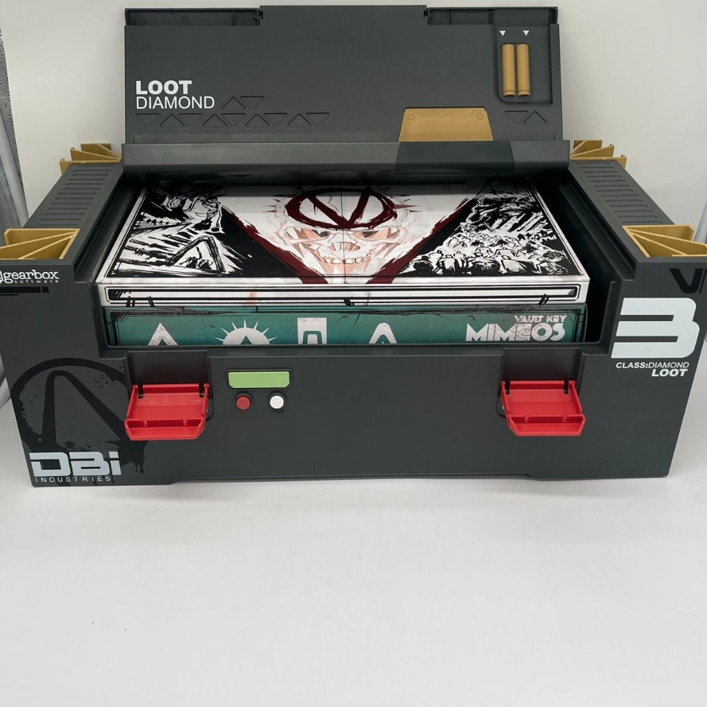 Borderlands III | Diamond Loot Chest Collectors Edition, Ophalen of Verzenden, Zo goed als nieuw, Fantasy