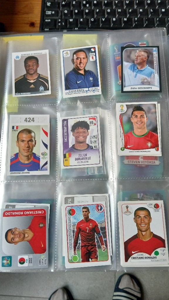 panini stticker de collection, Collections, Autocollants, Envoi, Neuf, Sport