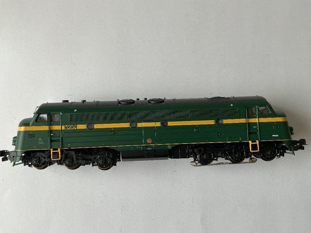 Piko 52489 SNCB 5204, Hobby & Loisirs créatifs, Trains miniatures | HO, Neuf, Enlèvement ou Envoi, Courant alternatif, Piko