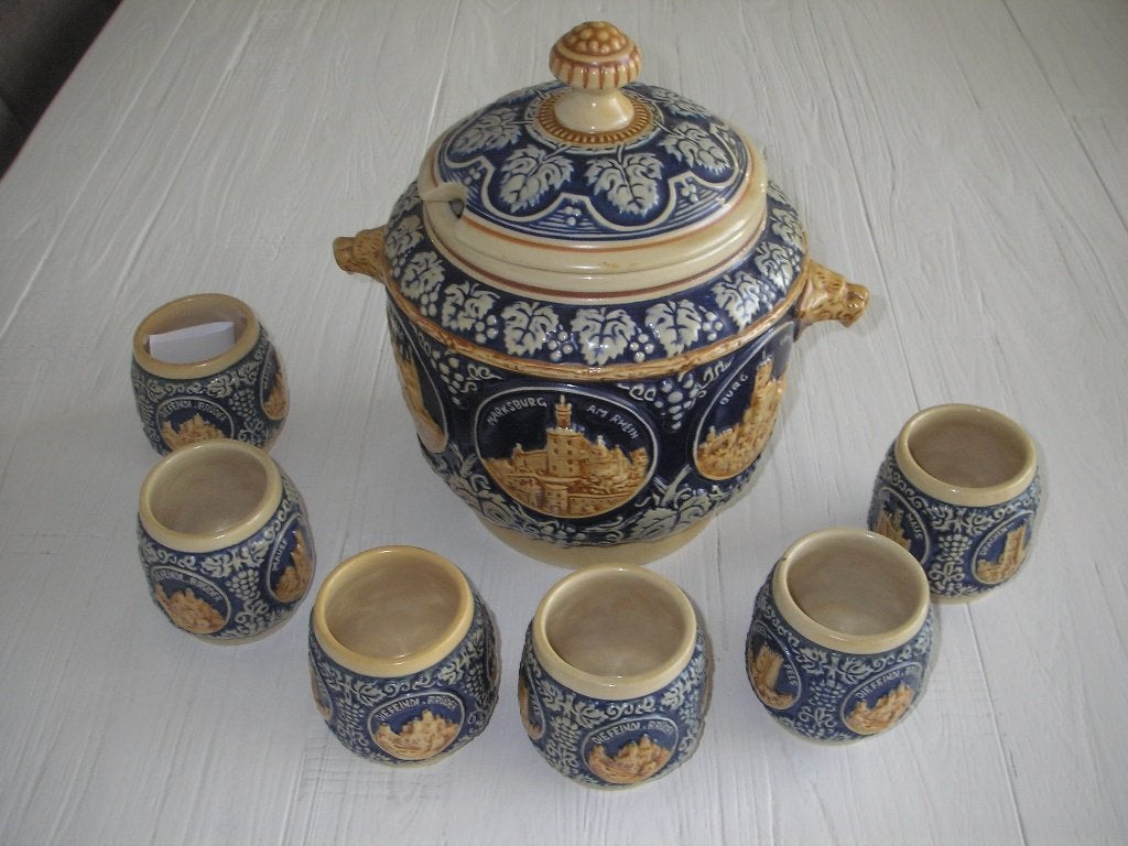 Potten en sierraden, Ophalen