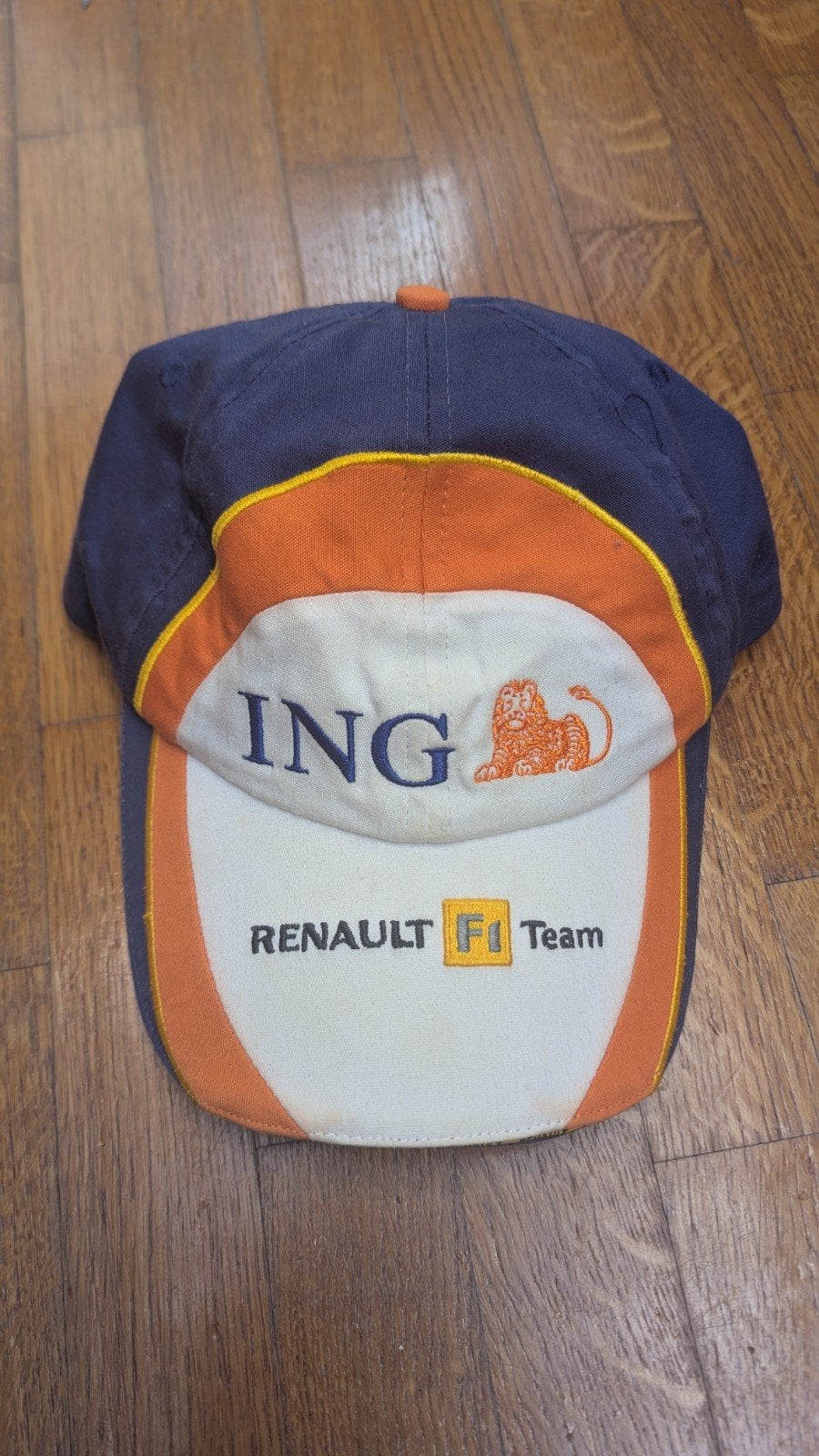 Renault F1 Team ING Formula 1-pet – Vintage, Kleding | Heren, Hoeden en Petten, Ophalen, F1 ING/Renault, One size fits all, Pet