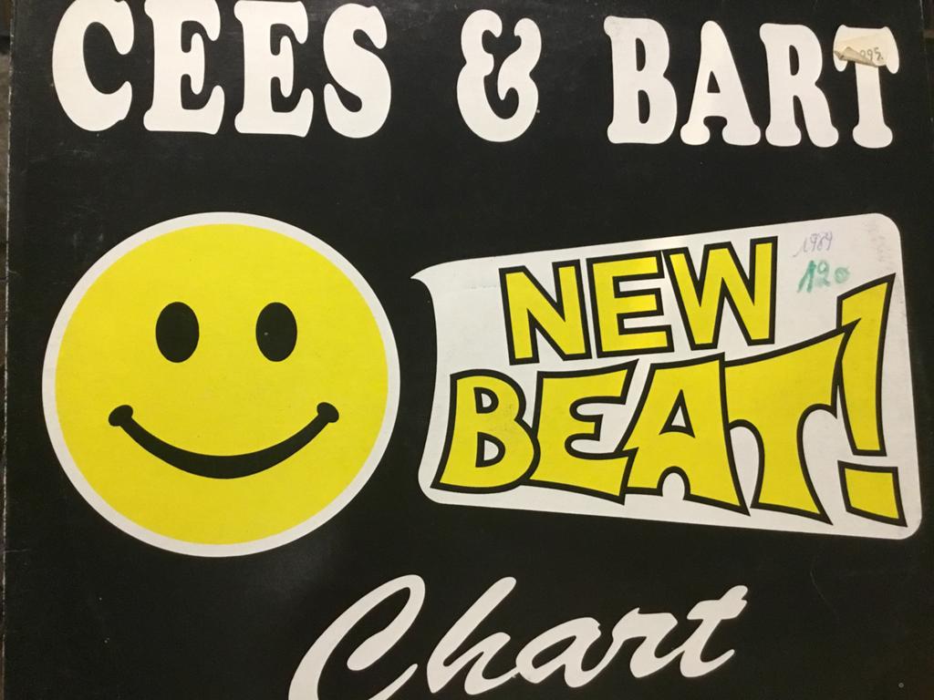 Cees & Bart. New Beat Chart Vol.1, Cd's en Dvd's, Vinyl | Dance en House, Ophalen of Verzenden