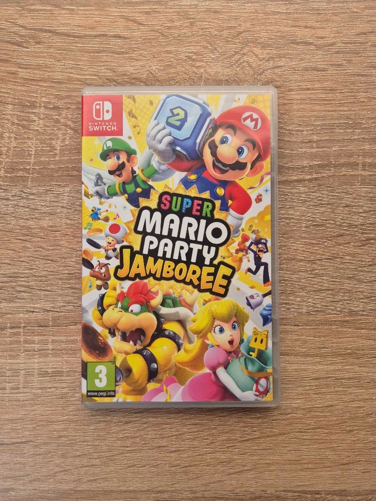 Jeu switch Super Mario Party Jamboree, Enlèvement, Comme neuf