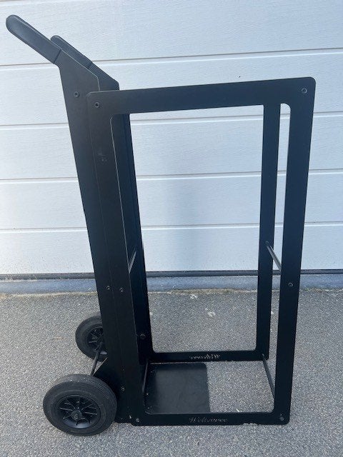 woodstock trolley en frame, Ophalen