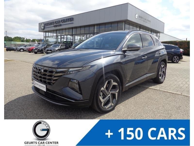 Hyundai Tucson Shine 1.6 T-Gdi 180pk HEV !, Autos, Hyundai, Argent ou Gris, Achat, Euro 6, 179 ch