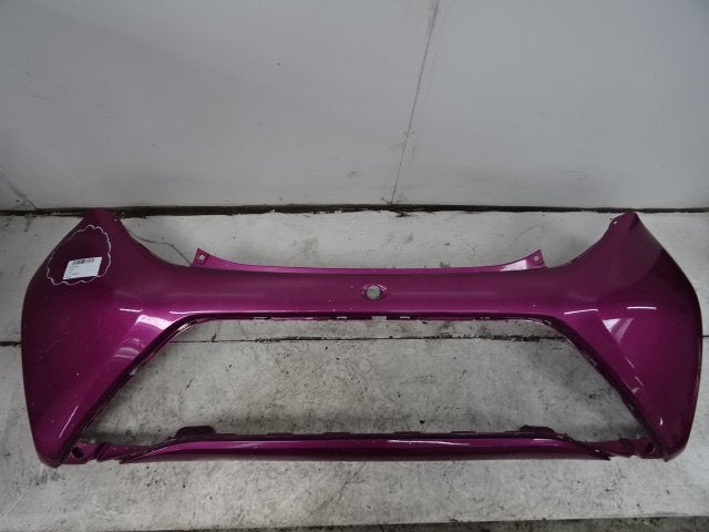 BUMPER ACHTER Toyota Aygo (B40) (01-2014/06-2018), Gebruikt, Achter, Toyota, Bumper