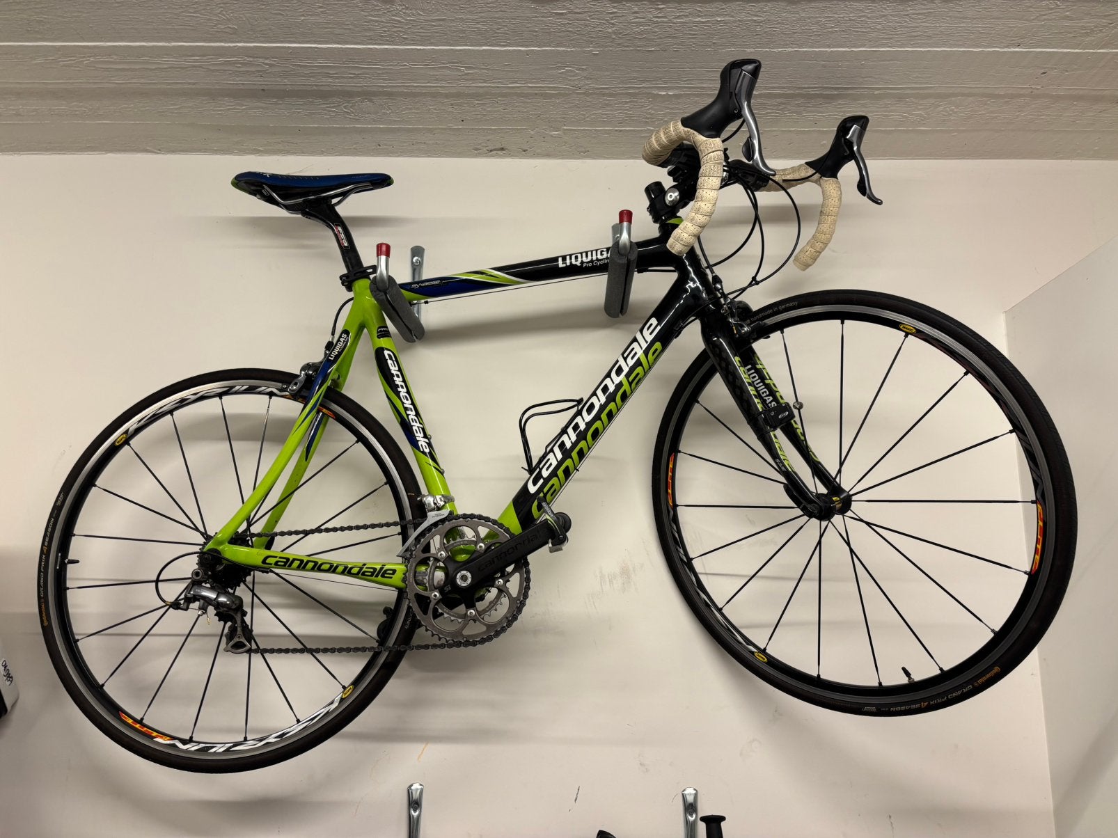 Koersfiets Cannondale, Carbon, Zo goed als nieuw, Meer dan 20 versnellingen, Ophalen
