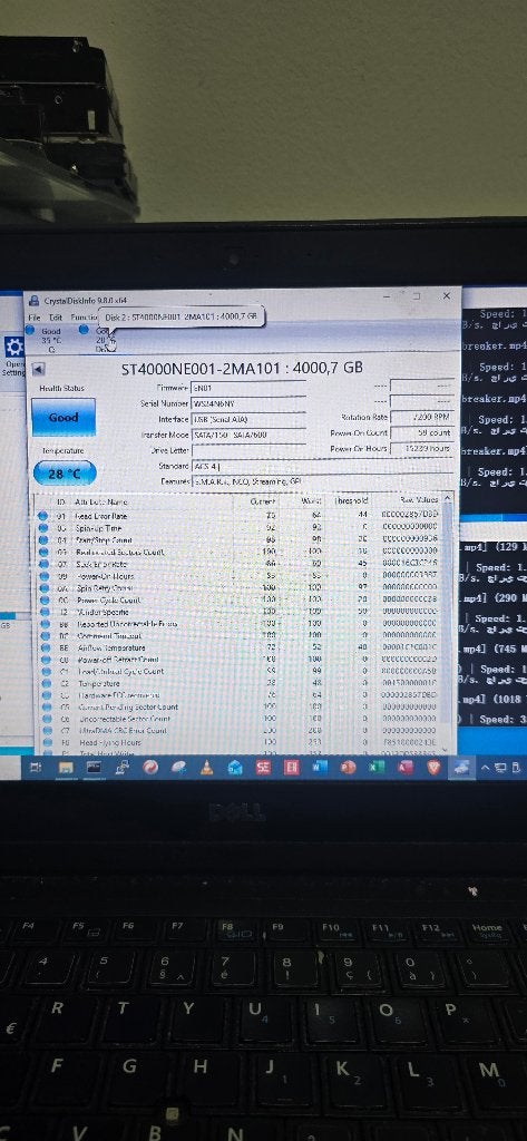2 x Seagate IronWolf Pro 4TB NAS HDD - In Perfecte Staat, Computers en Software, Harde schijven, Zo goed als nieuw, Server, Intern