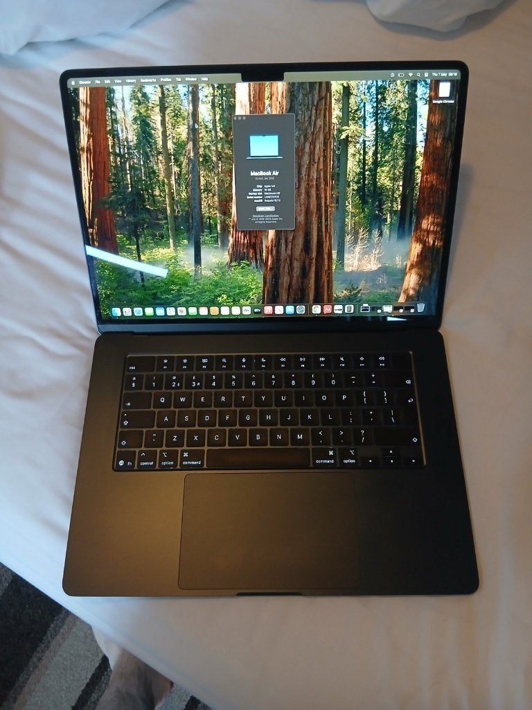 Apple MacBook Air 15 inch M4 16 GB 256 GB, 256 GB, 15 inch, Ophalen of Verzenden, Zo goed als nieuw