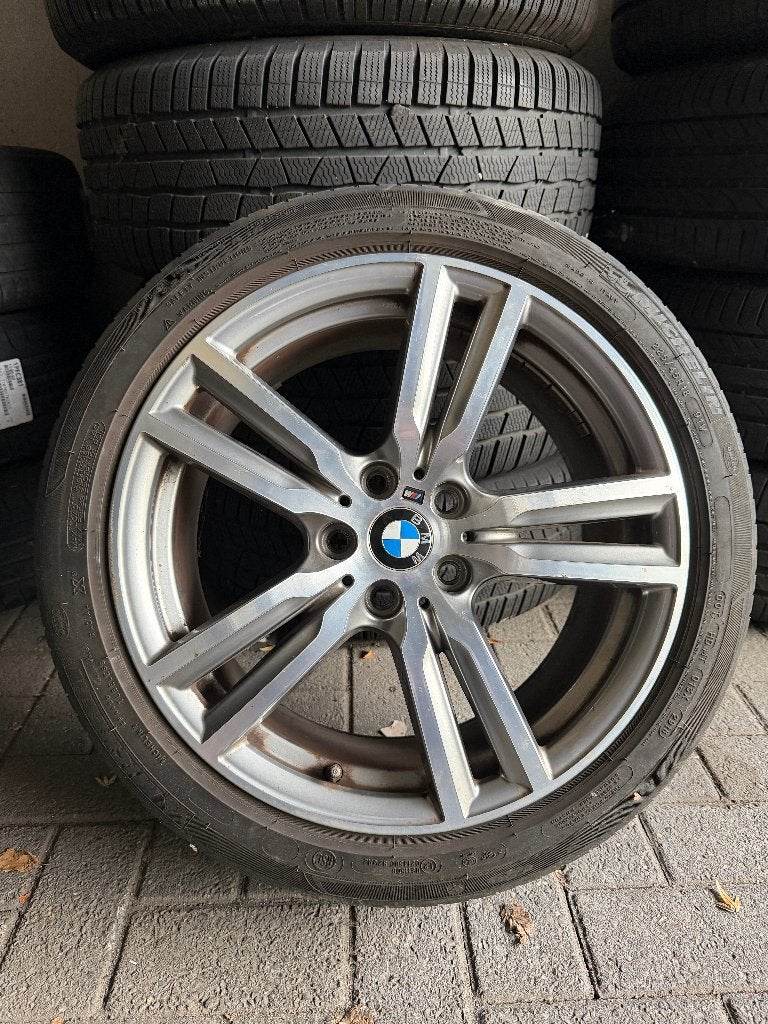 BMW 18 inch M-stijl velgen, Ophalen, 18 inch, Gebruikt, Velg(en)