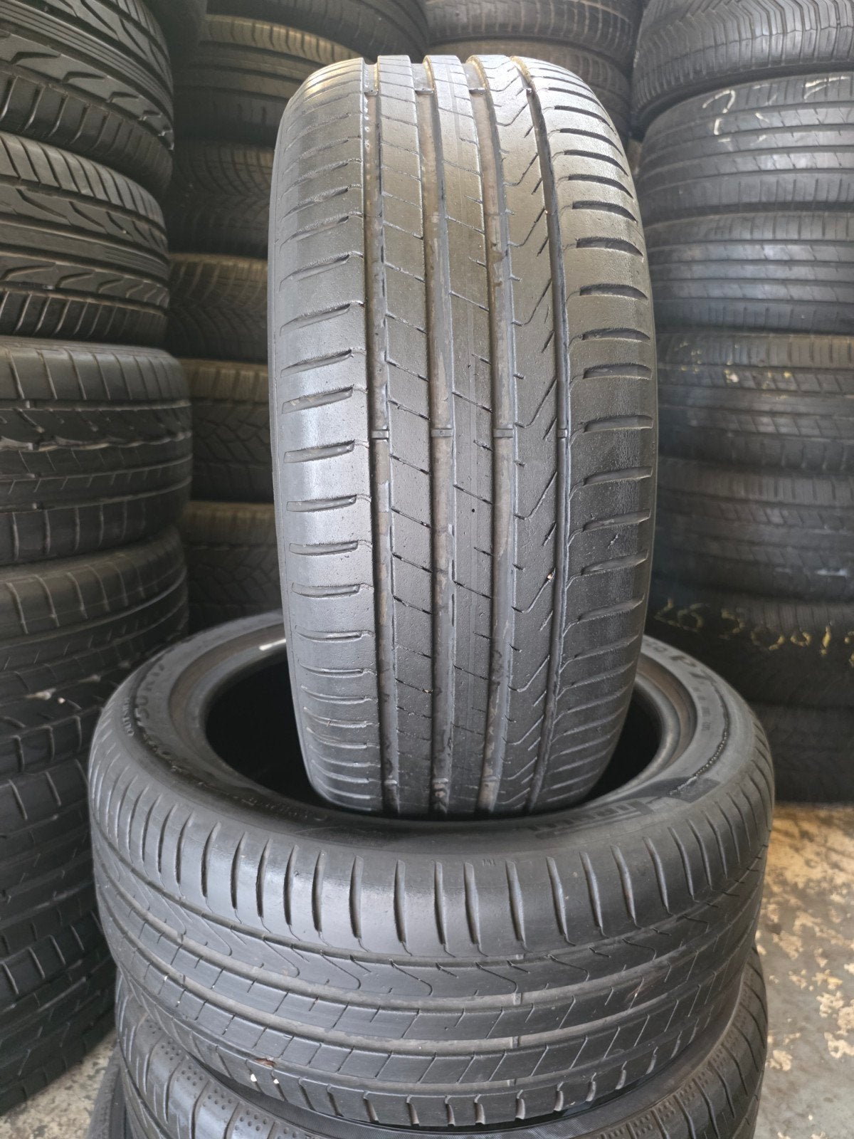 205 50 17 pirelli avec montage et équilibrage, Autos : Pièces & Accessoires, Enlèvement