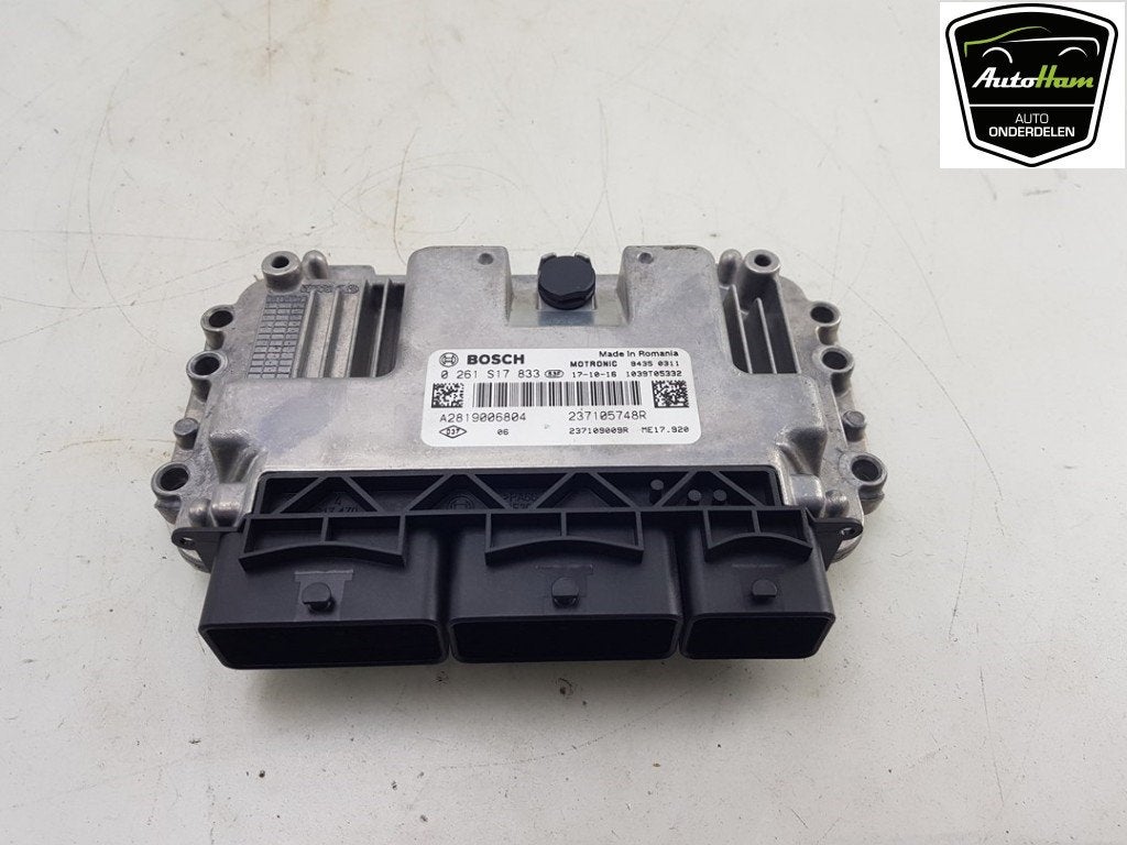 CALCULATEUR MOTEUR ECU Renault Twingo III (AH), Robert Bosch AG, Renault, Utilisé, Robert-Bosch-Allee 1
74232  Abstatt, DE
