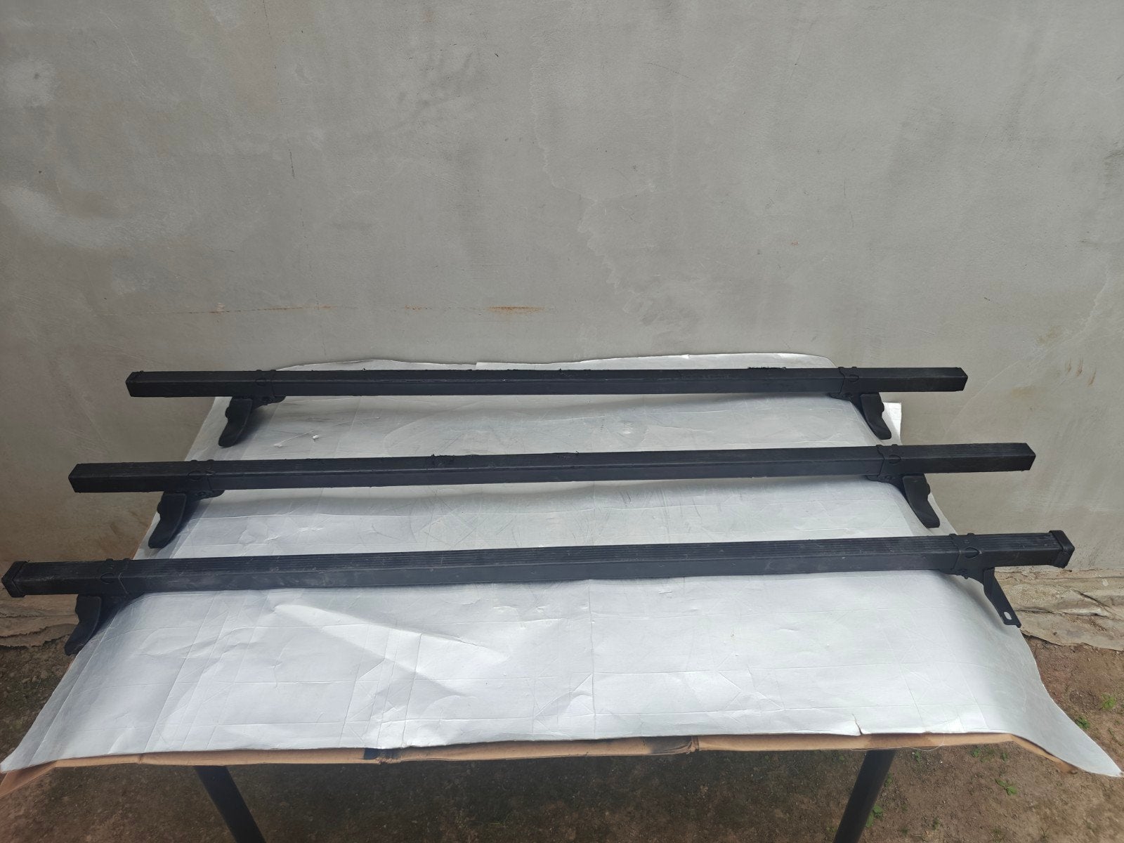 Barre de toit Opel Vivaro, Renault Trafic, Ford