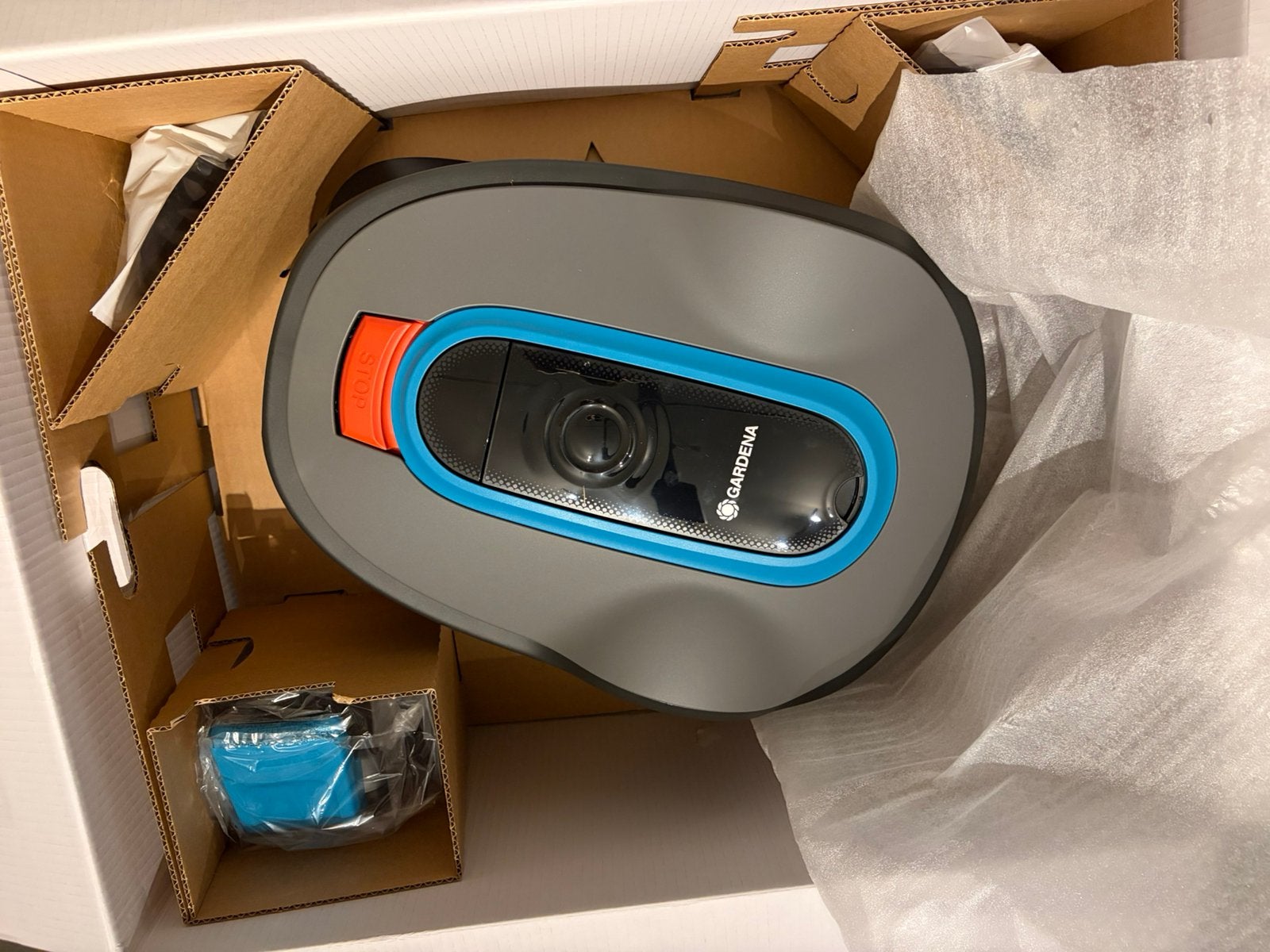 Robotmaaier - Gardena Sileno Life, Ophalen, Nieuw, Bestuurbaar via app