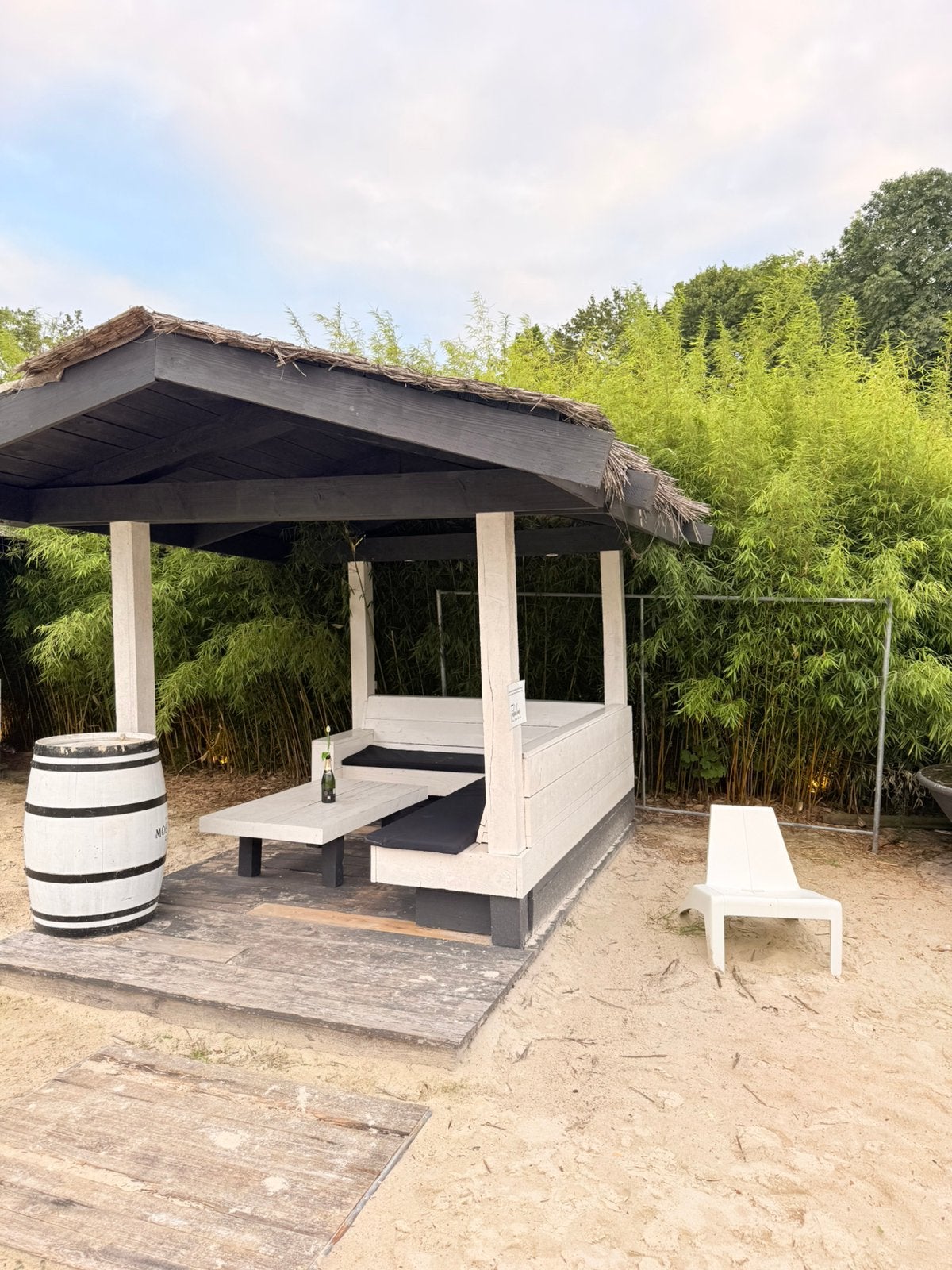 Cabana / tuin huisje, Tuin en Terras, Ophalen, Zo goed als nieuw